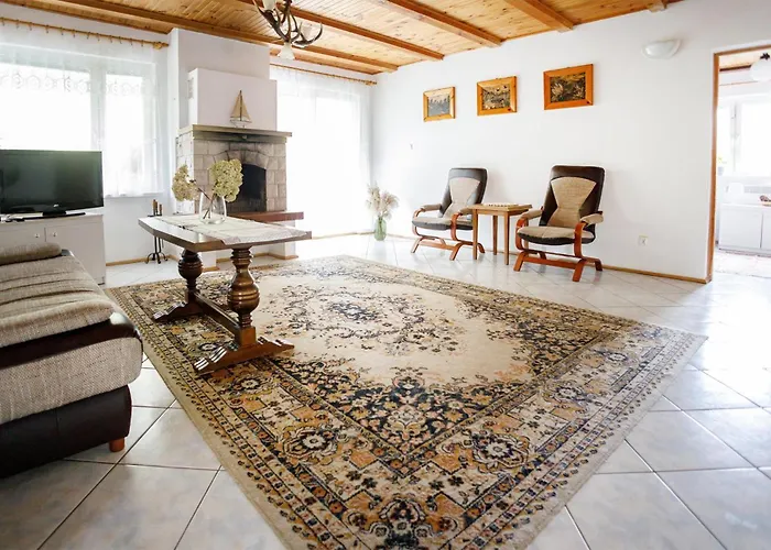 Vakantiehuis In With Wifi Rowy (Pomerania)