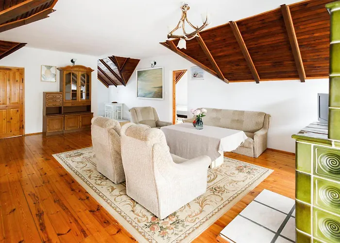 Vakantiehuis In With Wifi Rowy (Pomerania)